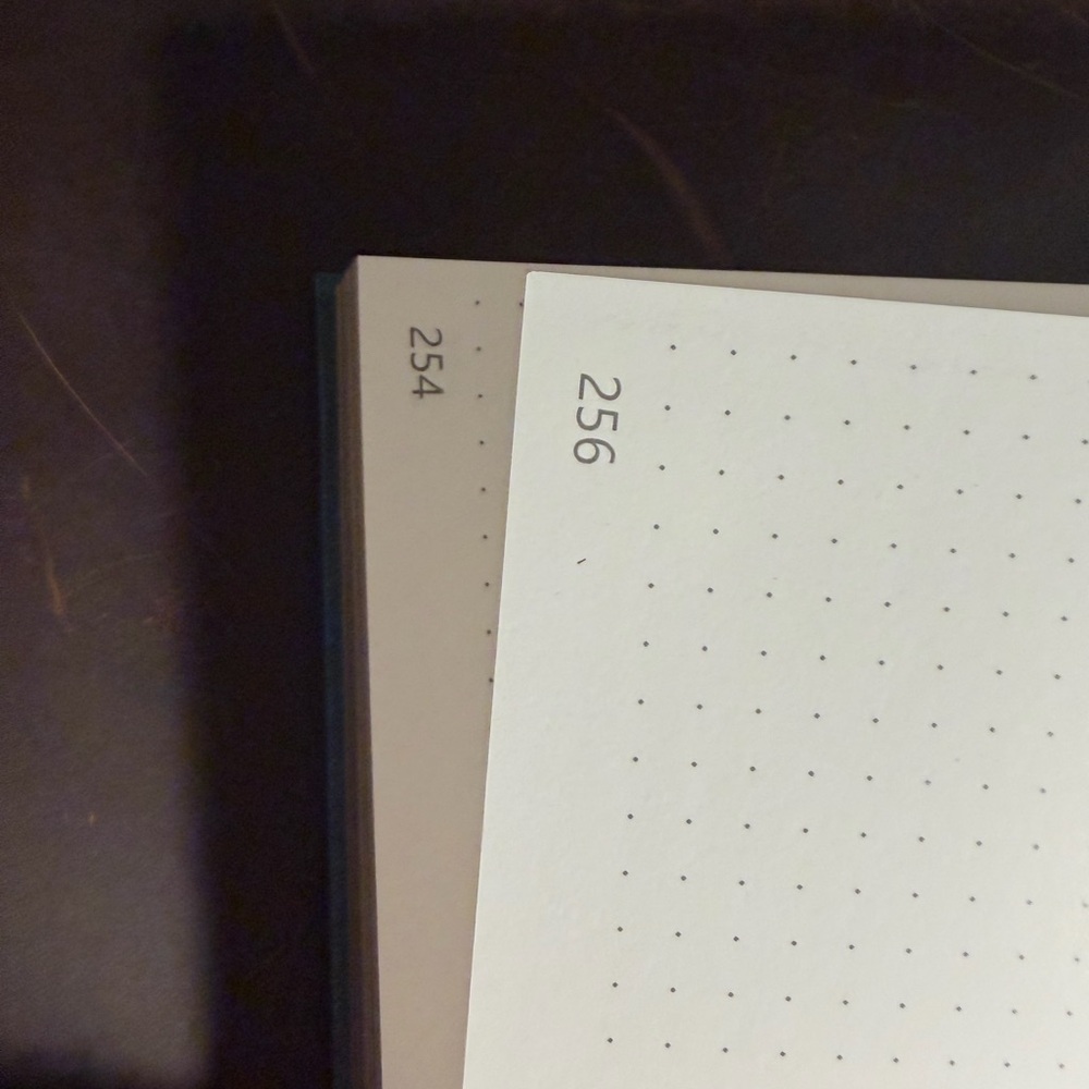 Tiefossi Gray Notebook with Copper Design - Picture 5 of 7
